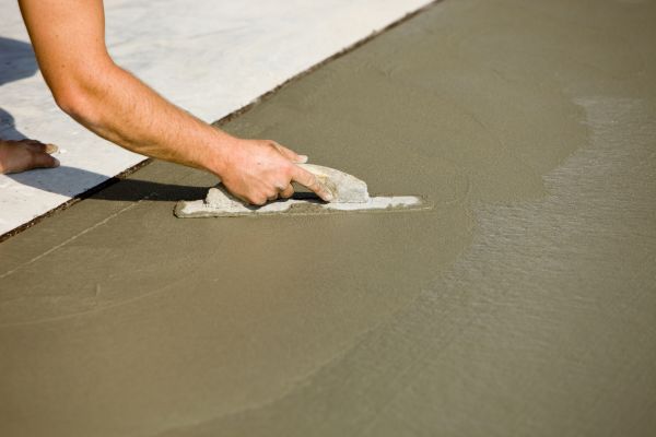 Cement Installation in Sterling