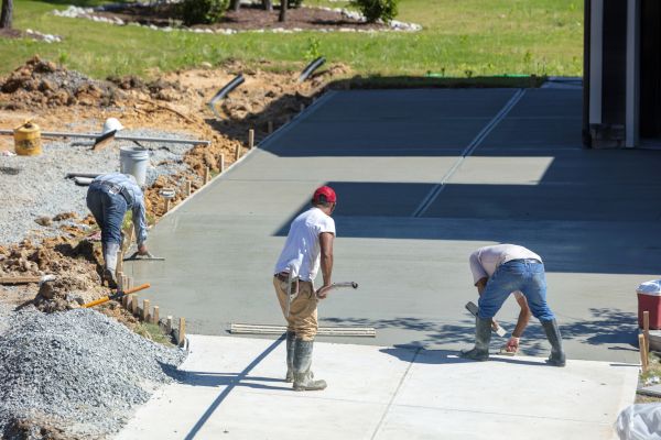 Cement Laying Service in Sterling