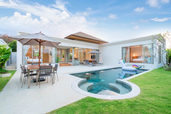 Concrete Pool Patio Installation in Sterling