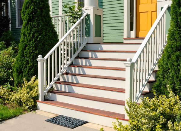 Front Steps Installation in Sterling