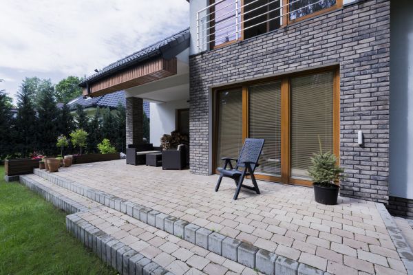 Patio Installation in Sterling