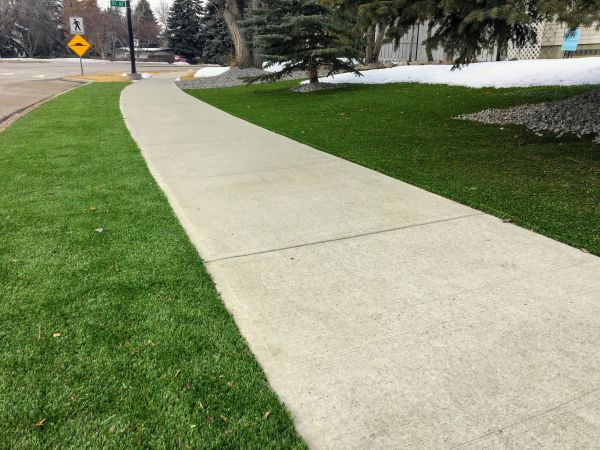 Walkway Pouring in Sterling