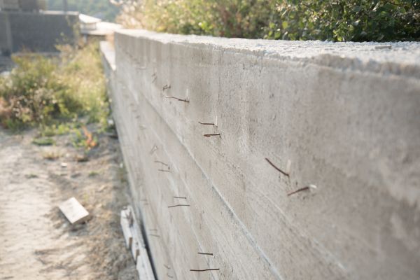 Cost of Wall Pouring Service in Sterling