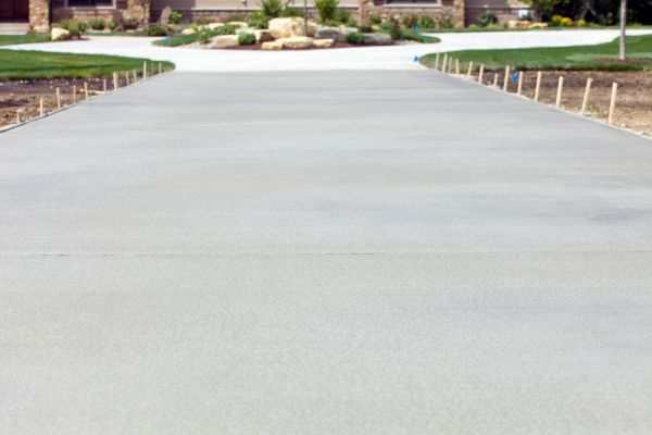 Concrete Pavement Installation in Sterling