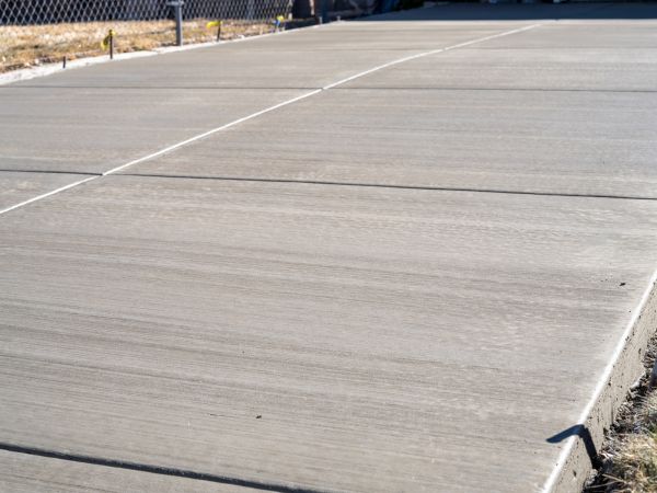 Concrete Road Installation in Sterling