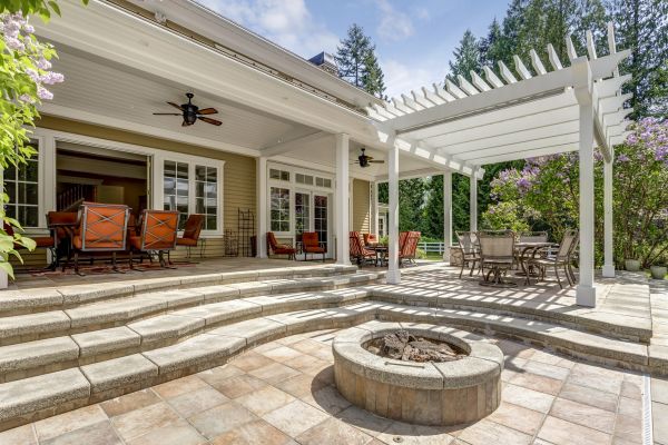Patio Addition in Sterling
