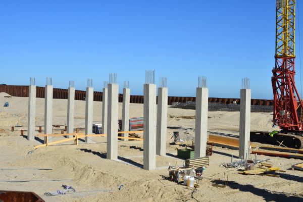 Foundation Piers Installation in Sterling