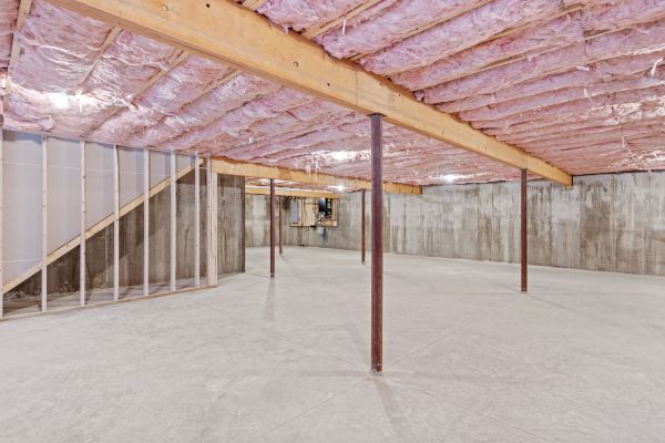 Basement Construction in Sterling