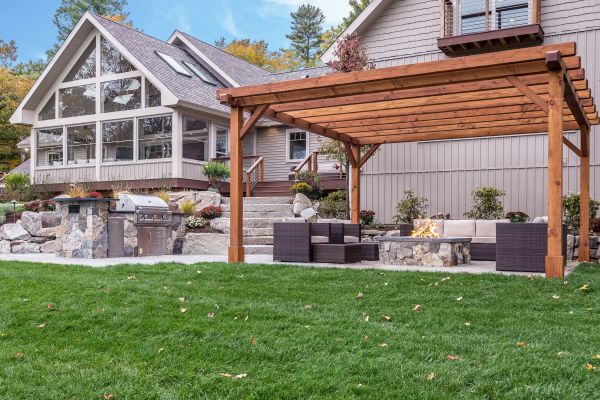 Terrace Construction in Sterling