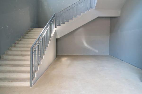 Cement Stairs Installation in Sterling