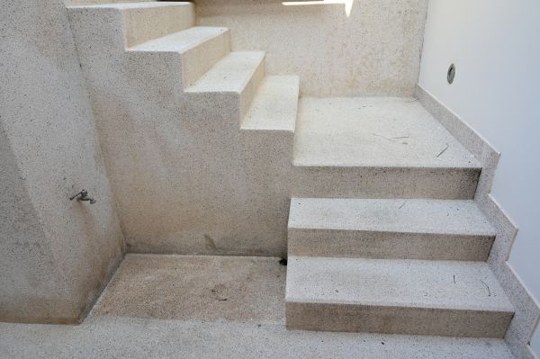Poured Steps Service in Sterling