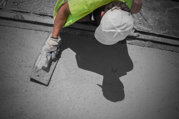 Concrete Pavement Construction in Sterling