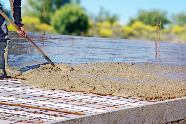 Cement Slab Laying in Sterling