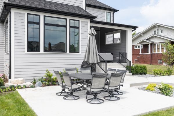 Patio Cement Pouring in Sterling