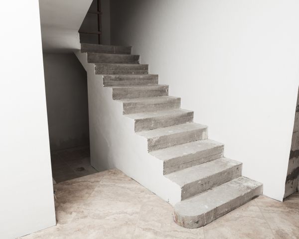 Cement Step Installation in Sterling