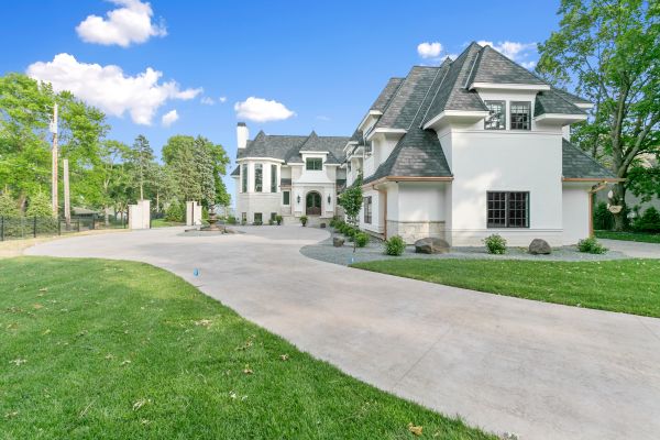 Concrete Driveway Installation in Sterling