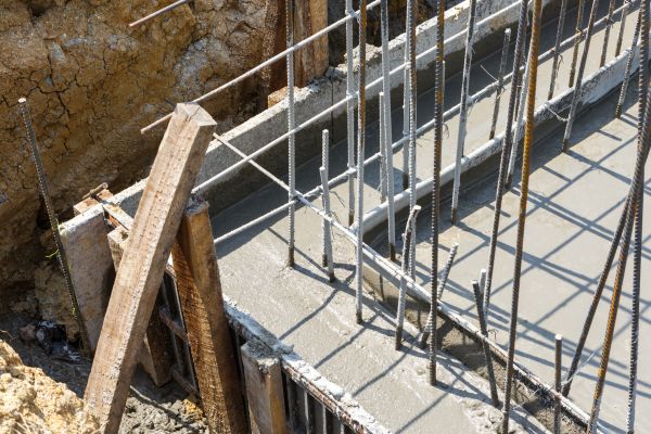 Concrete Footing Pouring in Sterling