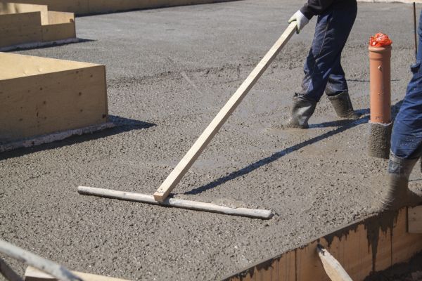 Concrete Platform Installation in Sterling