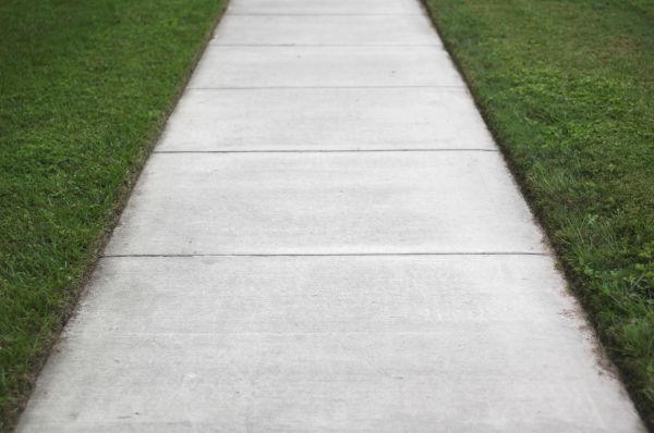 Concrete Path Installation in Sterling