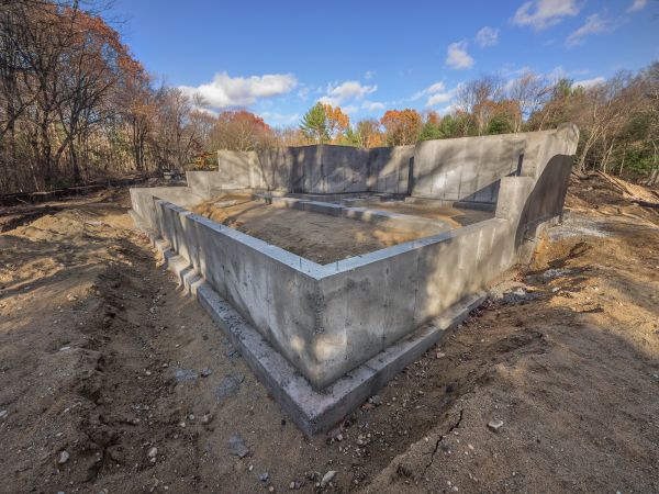 Foundation Wall Pouring in Sterling