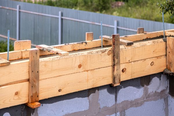 Poured Wall Construction in Sterling