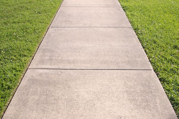 Cement Sidewalk Replacement in Sterling