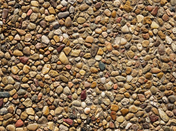 Exposed Aggregate Installation in Sterling
