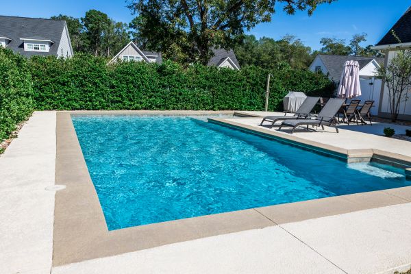 Concrete Pool Deck Replacement in Sterling