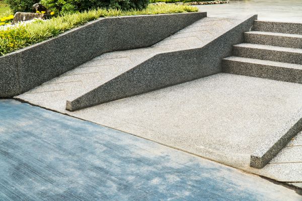 Concrete Ramp Installation in Sterling
