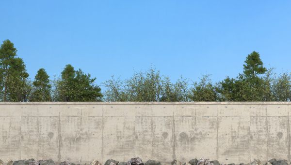 Privacy Wall Construction in Sterling