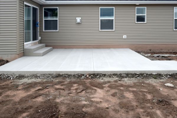 Patio Concrete Replacement in Sterling