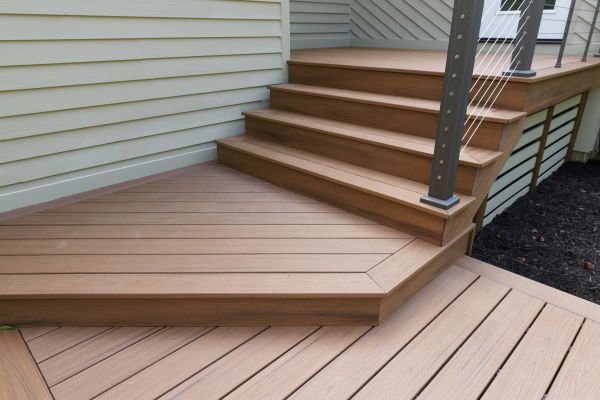 Patio Staircase Construction in Sterling