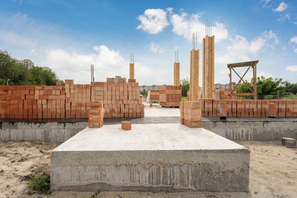 Foundation Slab Construction in Sterling