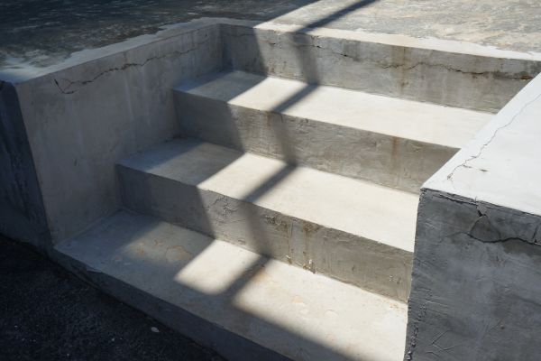 Cement Steps Replacement in Sterling