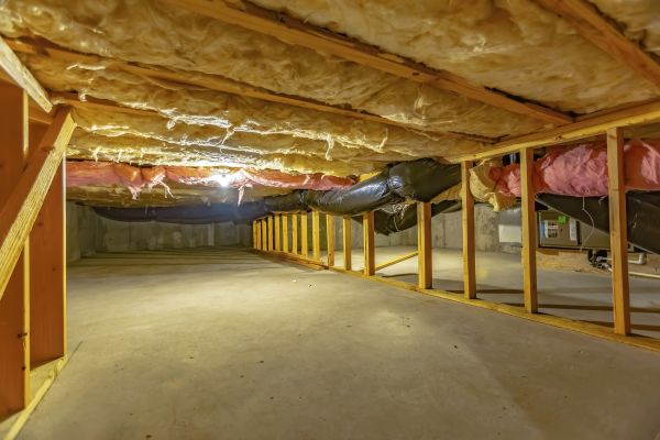 Cost of Crawlspace Construction in Sterling