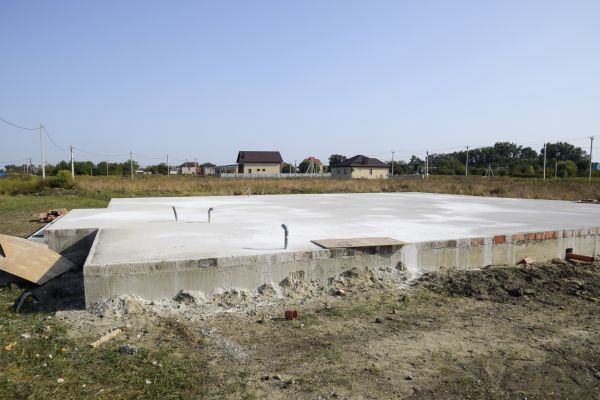 Barn Slab Installation in Sterling