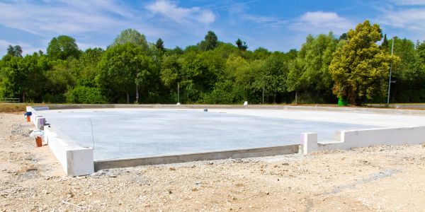 Basement Floor Pouring in Sterling