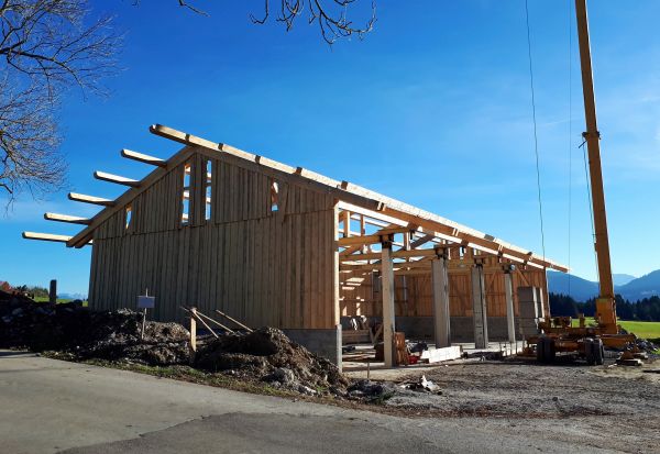 Barn Foundation Construction in Sterling