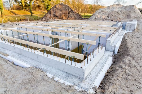 Building Foundation Service in Sterling