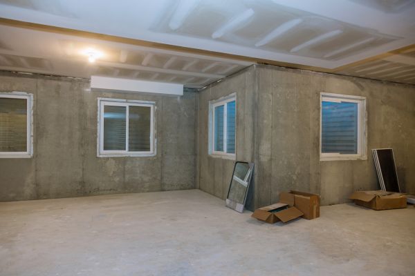 Basement Concrete Installation in Sterling