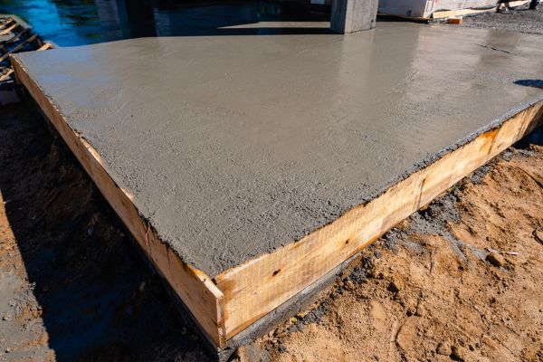Porch Slab Replacement in Sterling