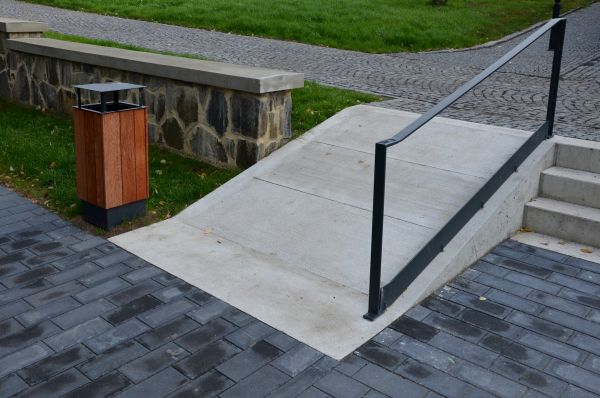 Concrete Ramp Construction in Sterling