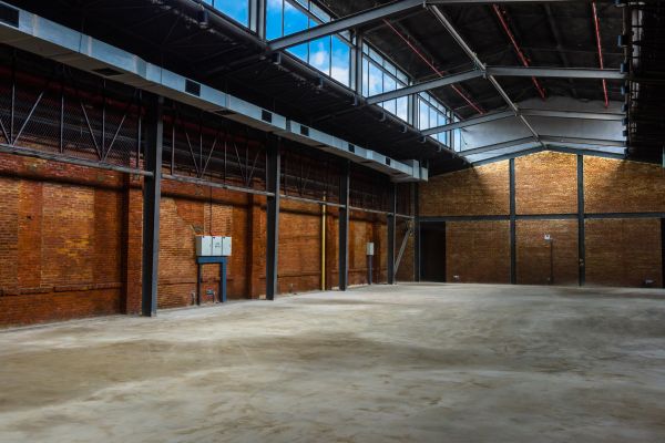 Barn Concrete Installation in Sterling