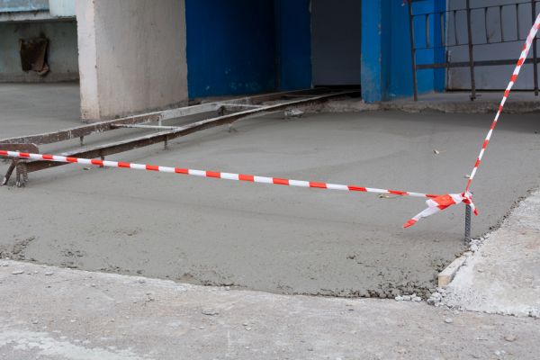 Garage Concrete Pouring in Sterling