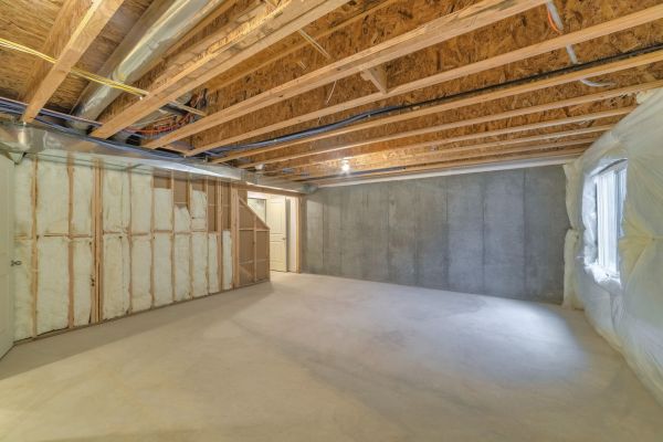 Basement Concrete Pouring in Sterling