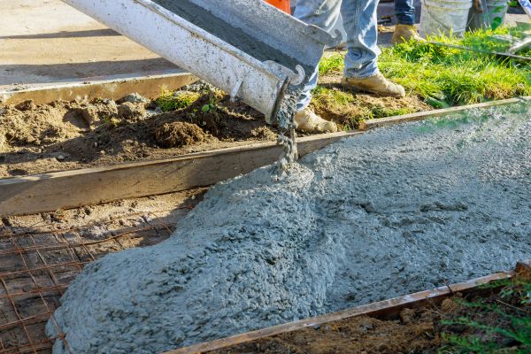 Pathway Pouring in Sterling