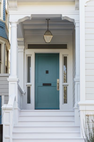 Front Door Steps Installation in Sterling