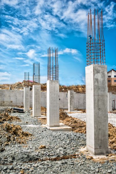 Concrete Footer Pouring in Sterling