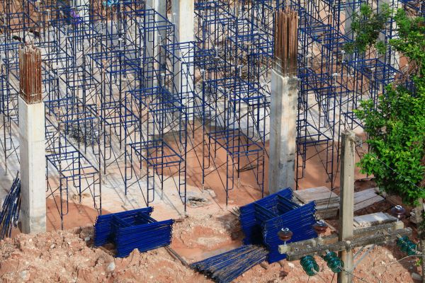 Cost of Concrete Pier Construction in Sterling