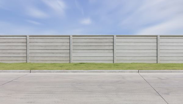 Concrete Fence Installation in Sterling